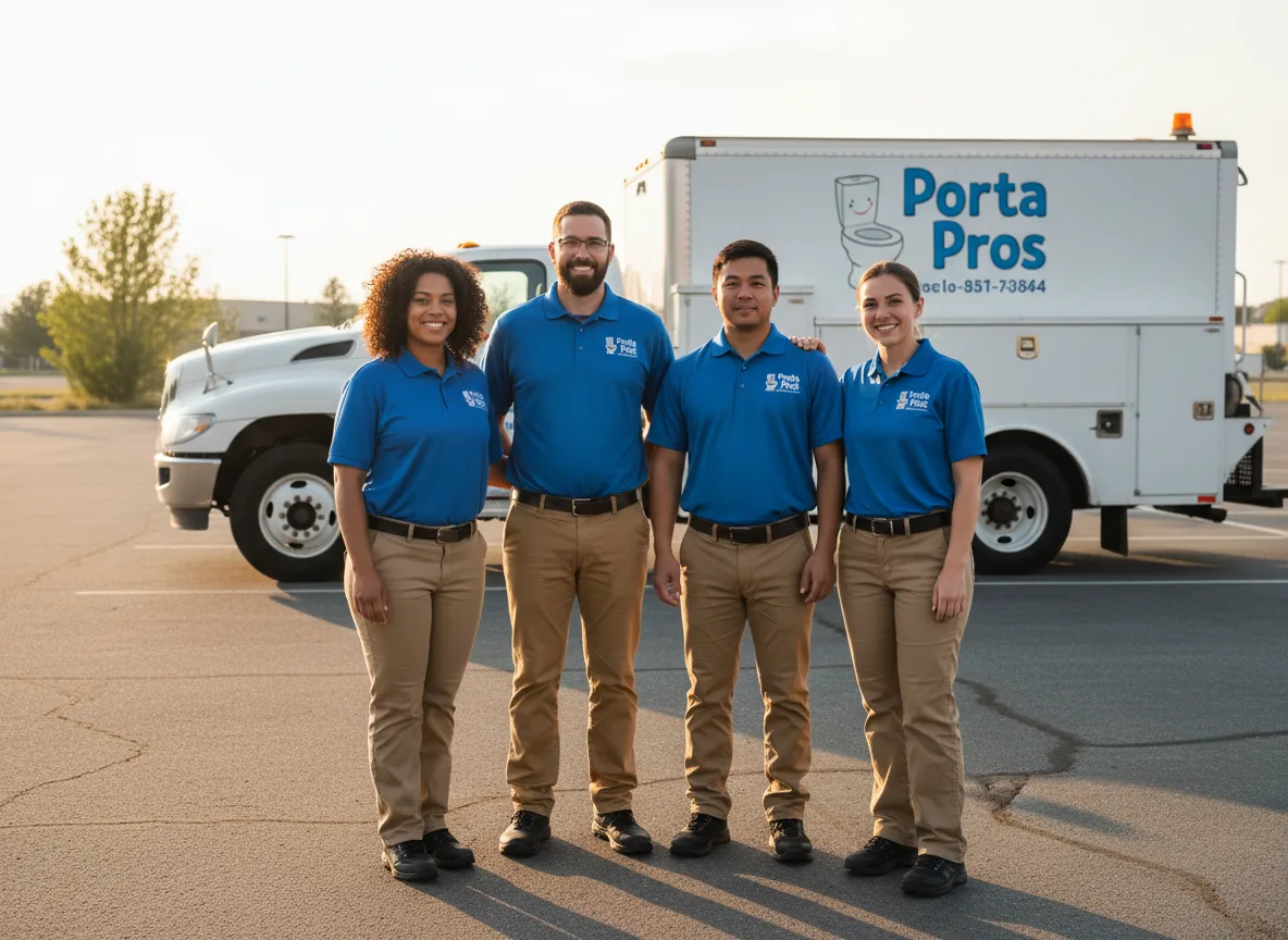 Porta Potty Rental company in Ashland, VA