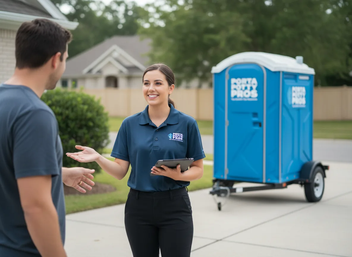 Porta Potty Rental Ashland, VA FAQs