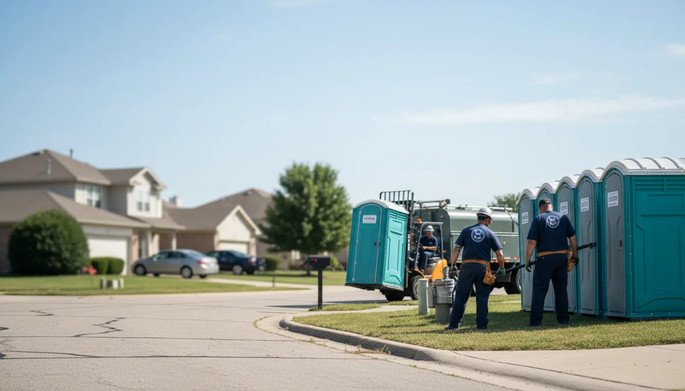 Porta Potty Rental in Ashland, VA near me